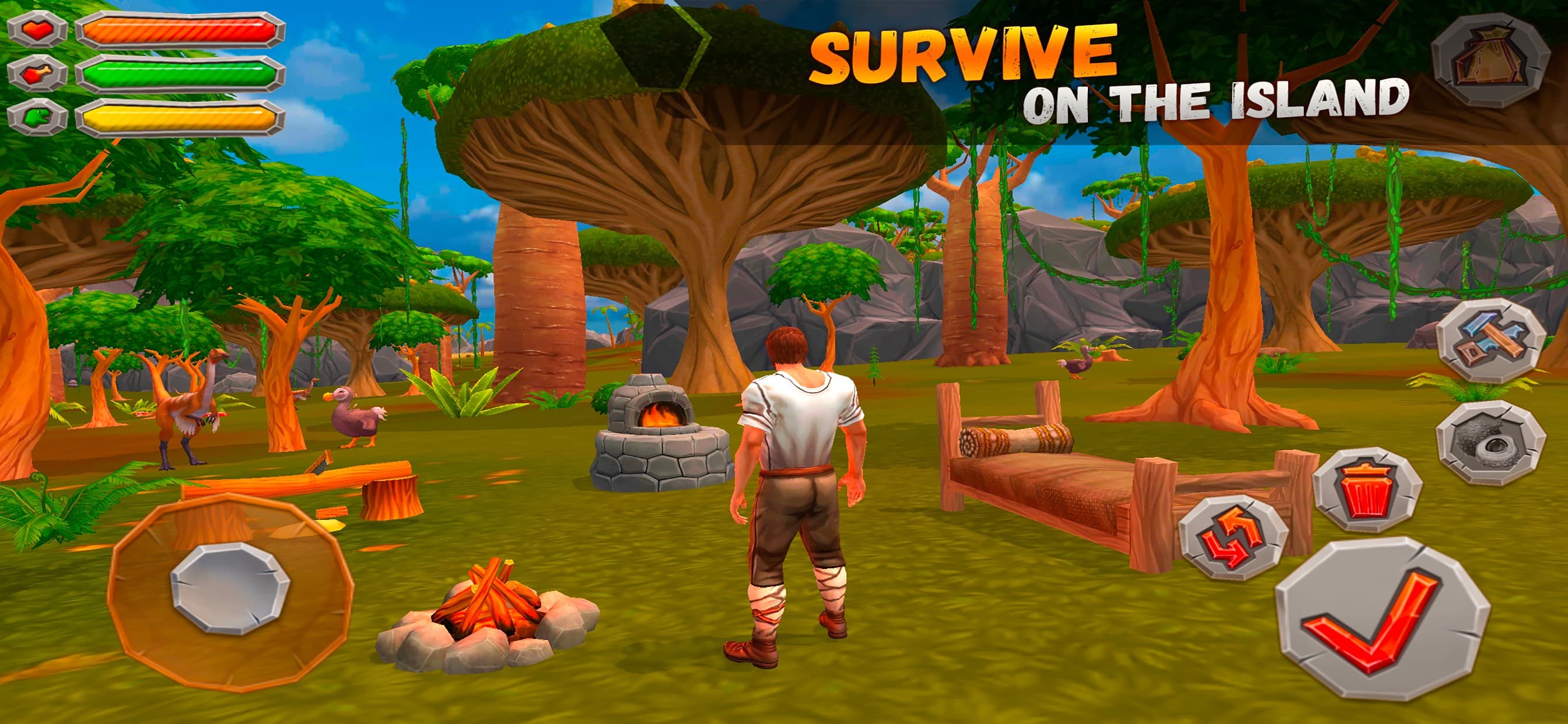 Survival Island 2. Dino Ark screenshot 4 - screenshot
