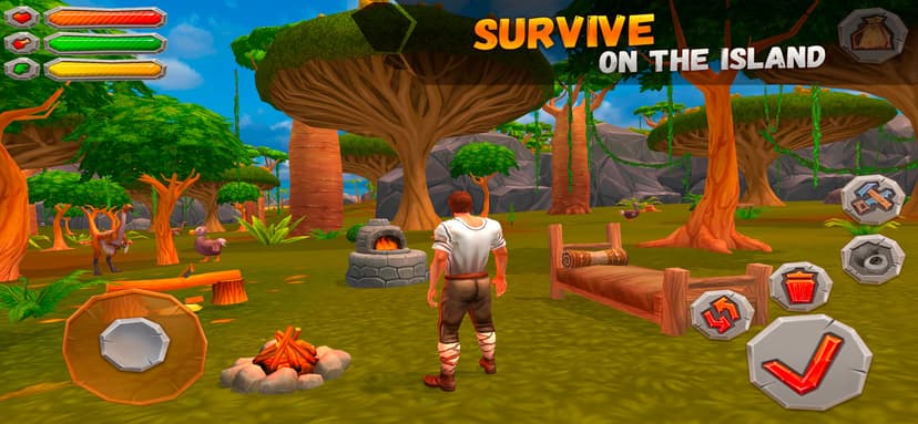Survival Island 2. Dino Ark screenshot 4 - screenshot