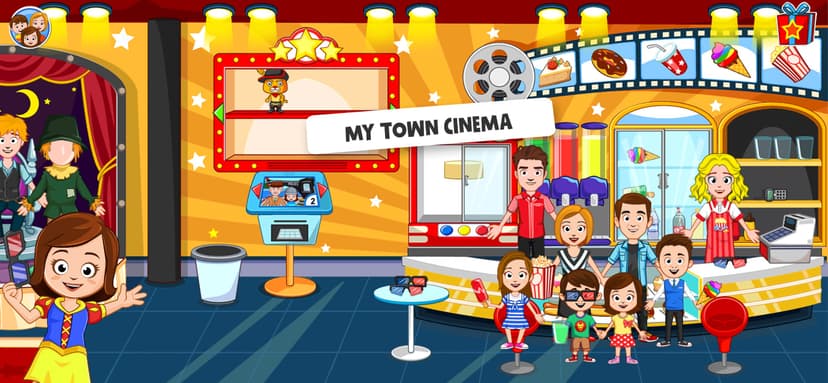 My Town : Cinema screenshot 1 - screenshot