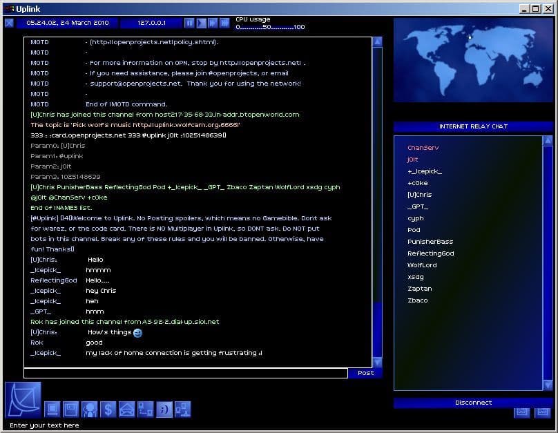 Null - screenshot