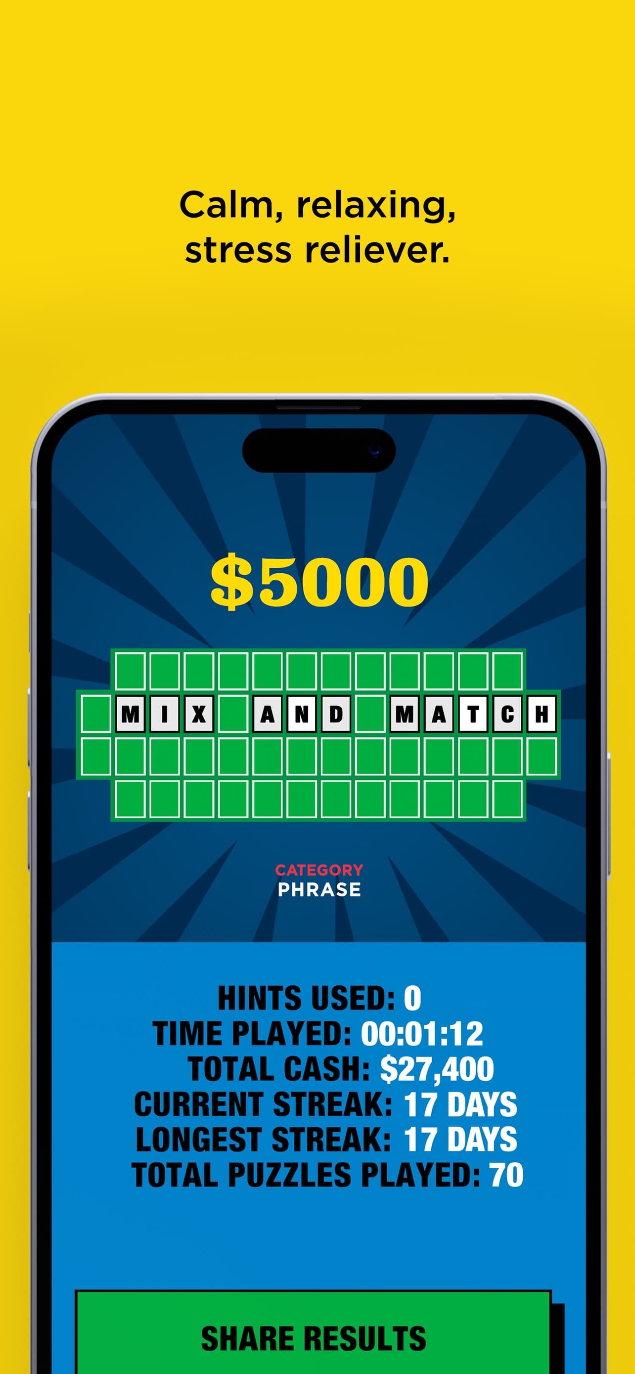 Wheel of Fortune Daily screenshot 5 - screenshot