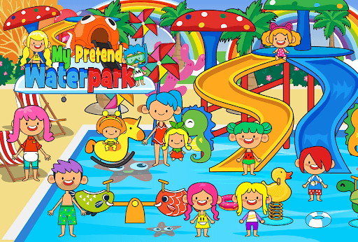 My Pretend Summer Waterpark screenshot 9 - screenshot
