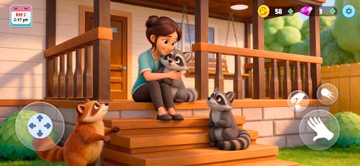 Raccoon Simulator: My Pets screenshot 2 - screenshot