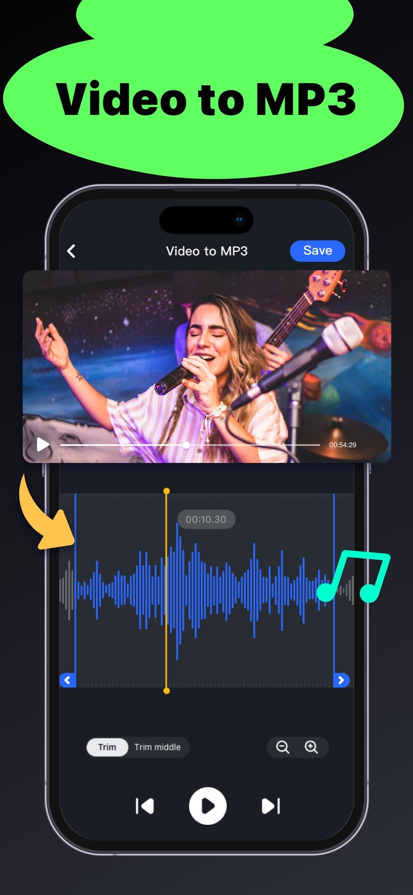 Music Editor - Audio Editor screenshot 3 - screenshot