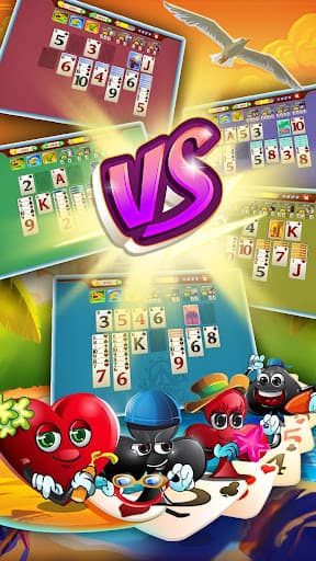 Solitaire Showdown screenshot 2 - screenshot