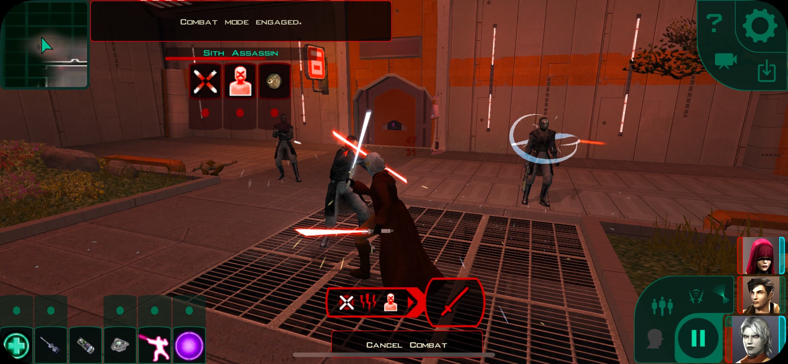 Star Wars™: KOTOR II screenshot 8 - screenshot