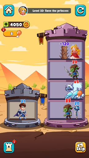 Hero Tower Wars - Merge Puzzle screenshot 5 - screenshot
