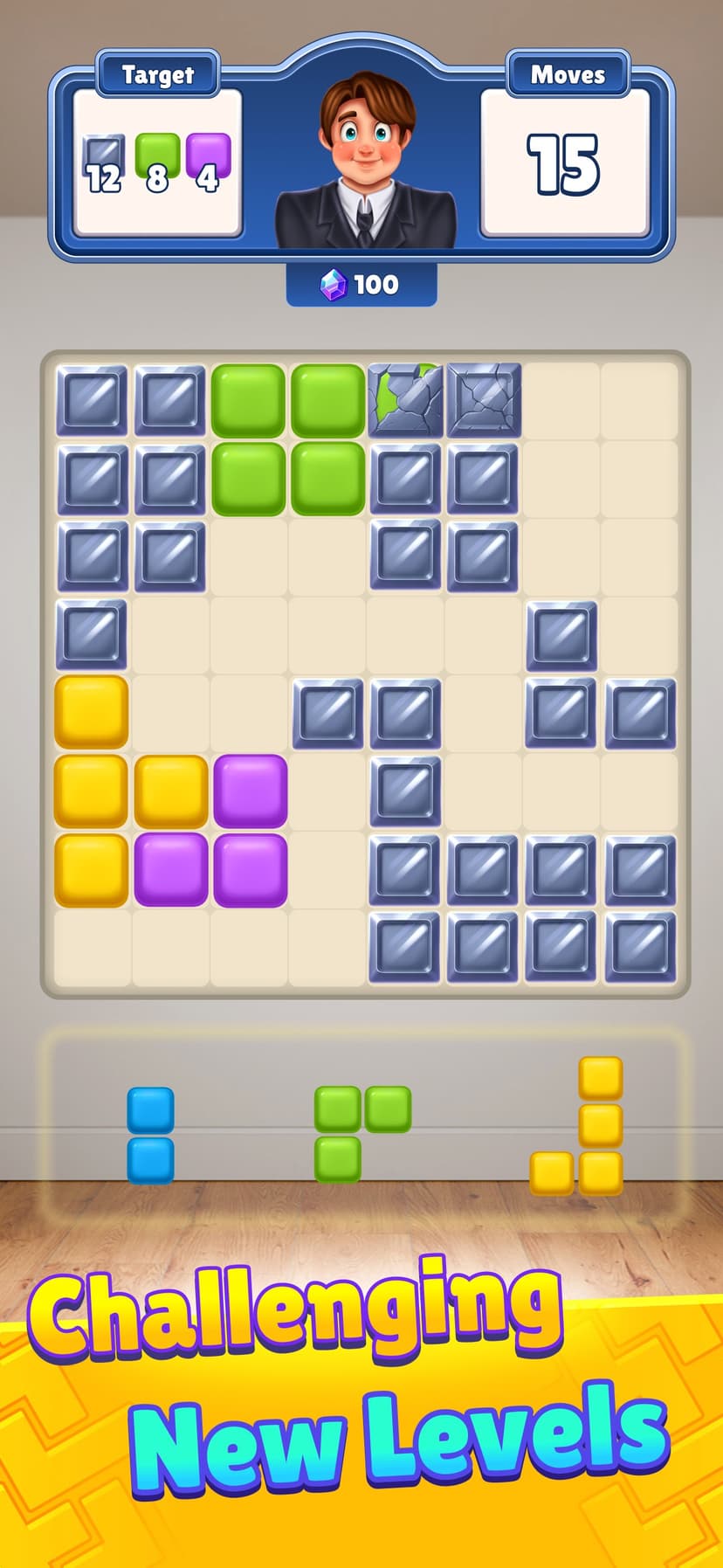 Block Match - Blast Game screenshot 1 - screenshot