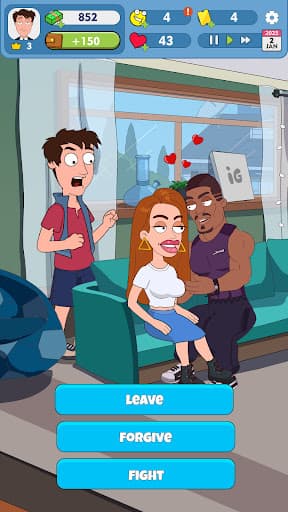 Idle Guy: Life Simulator games screenshot 1 - screenshot