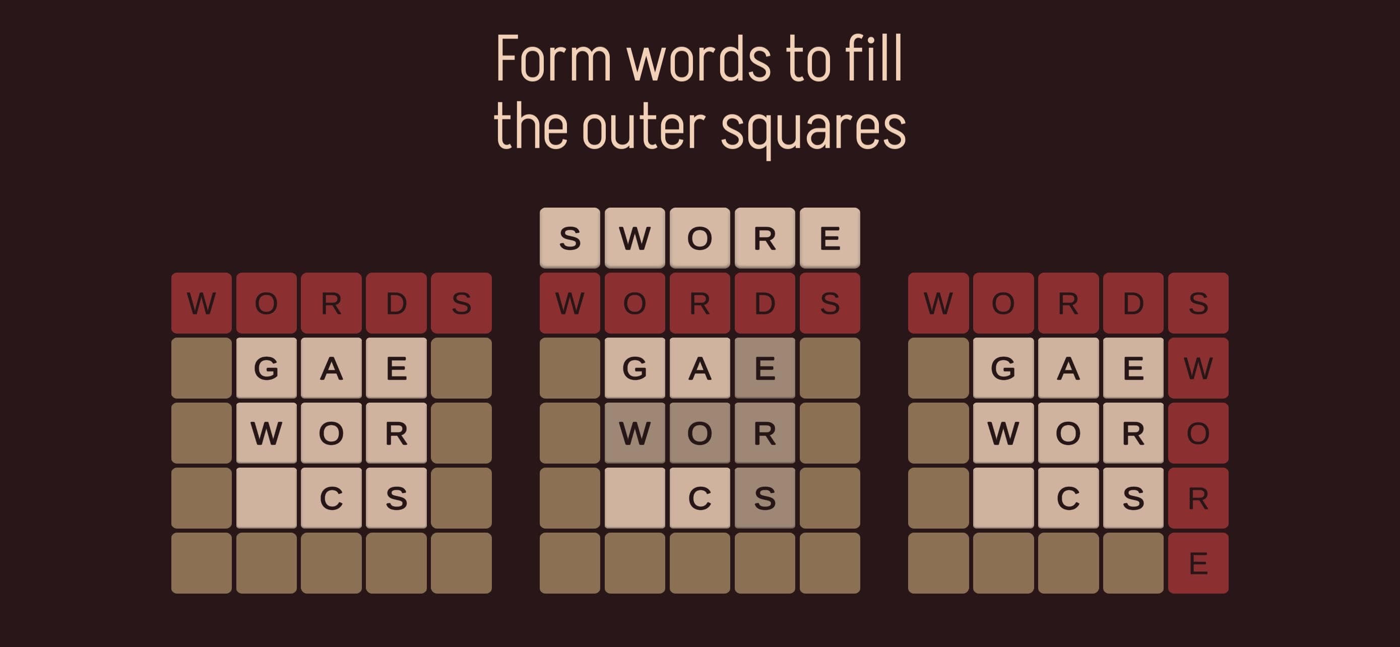Wordathlon: The anagram puzzle screenshot 3 - screenshot