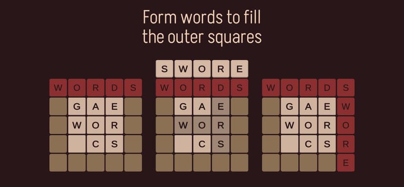 Wordathlon: The anagram puzzle screenshot 3 - screenshot