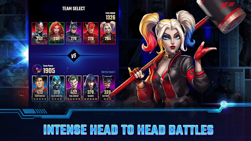 DC Heroes & Villains: Match 3 screenshot 10 - screenshot