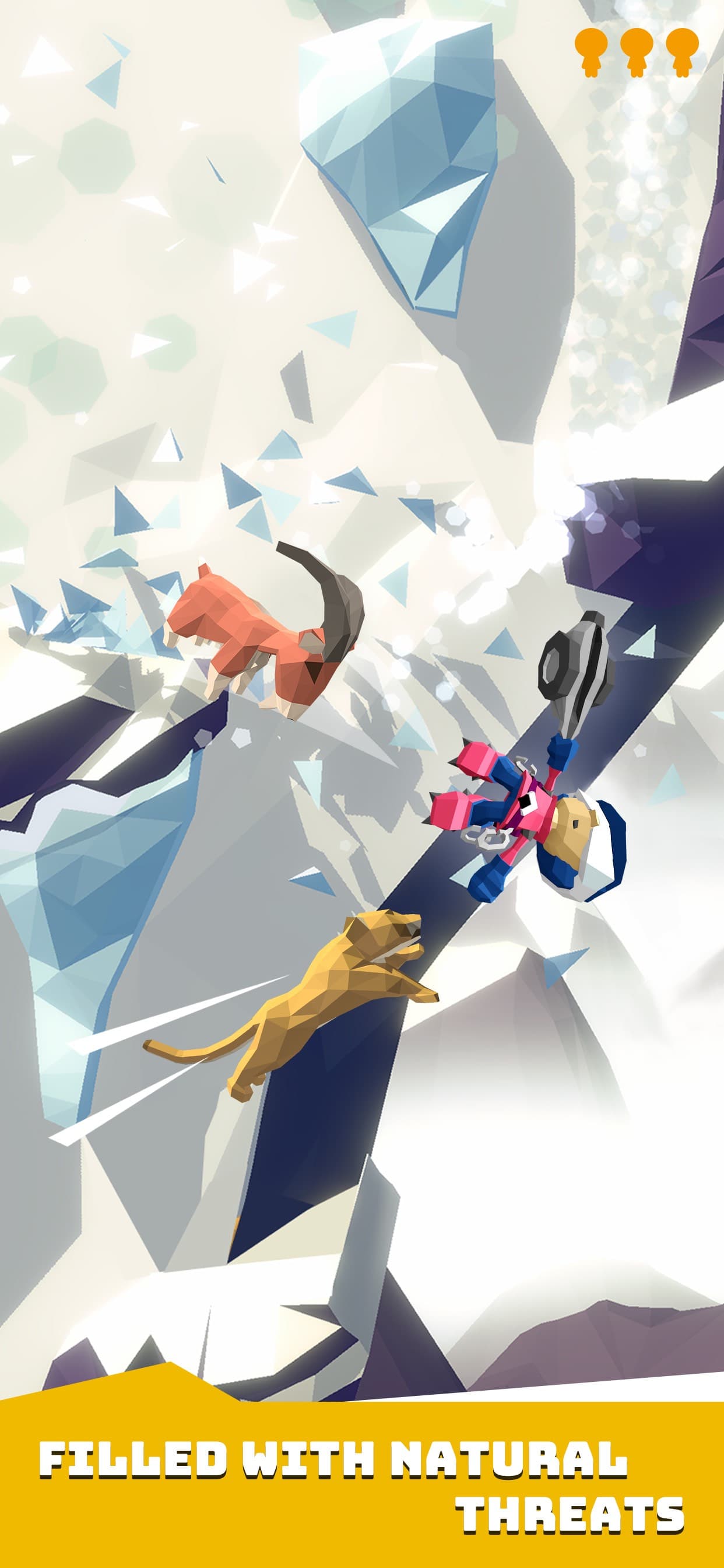 Hang Line: Mountain Climber screenshot 3 - screenshot