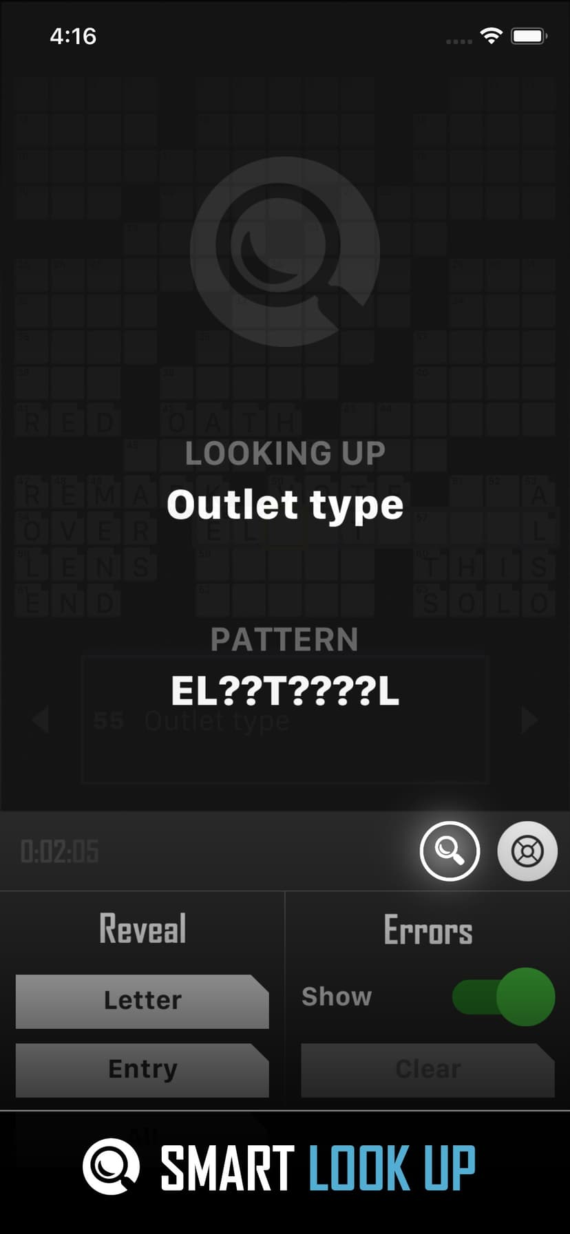 Crossword Puzzle Redstone screenshot 5 - screenshot