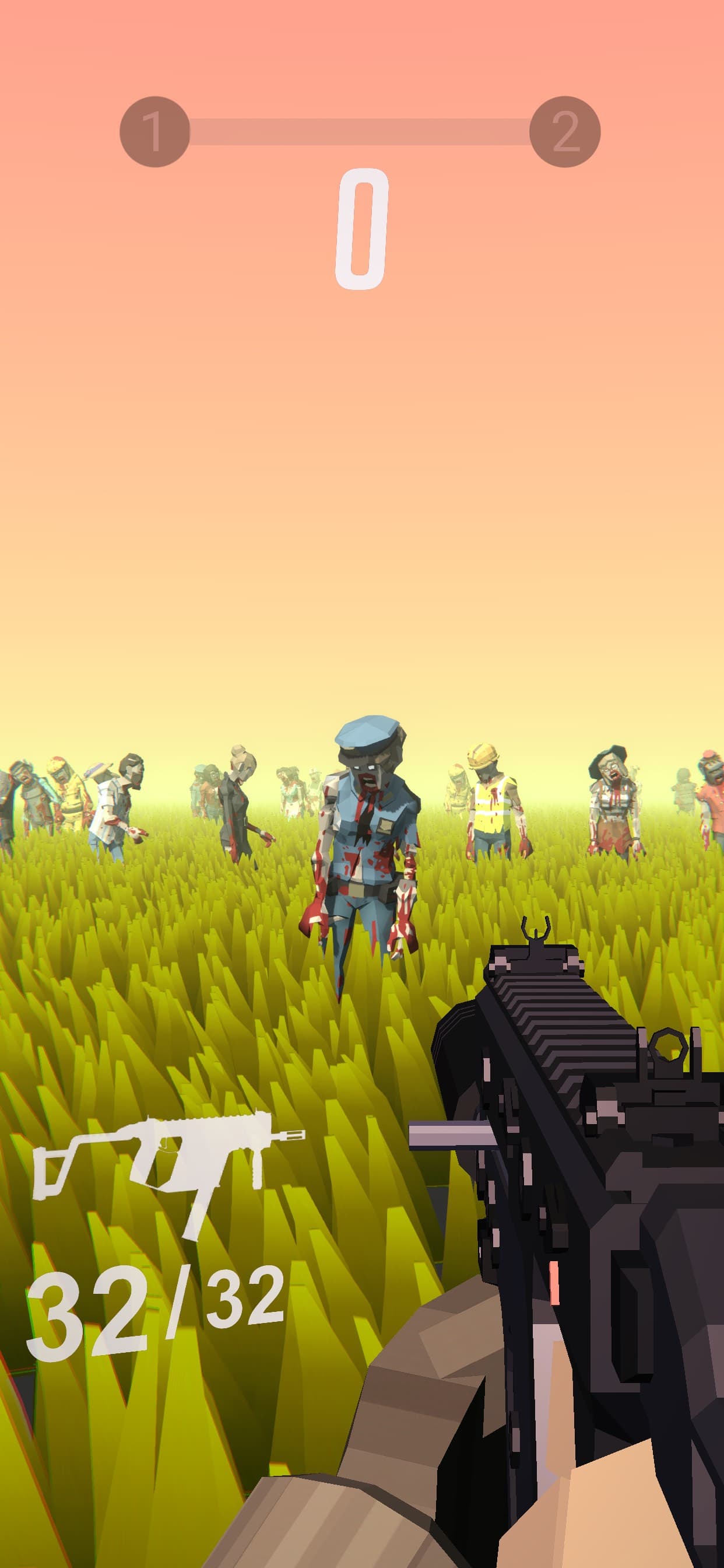 Zombie Royale screenshot 1 - screenshot