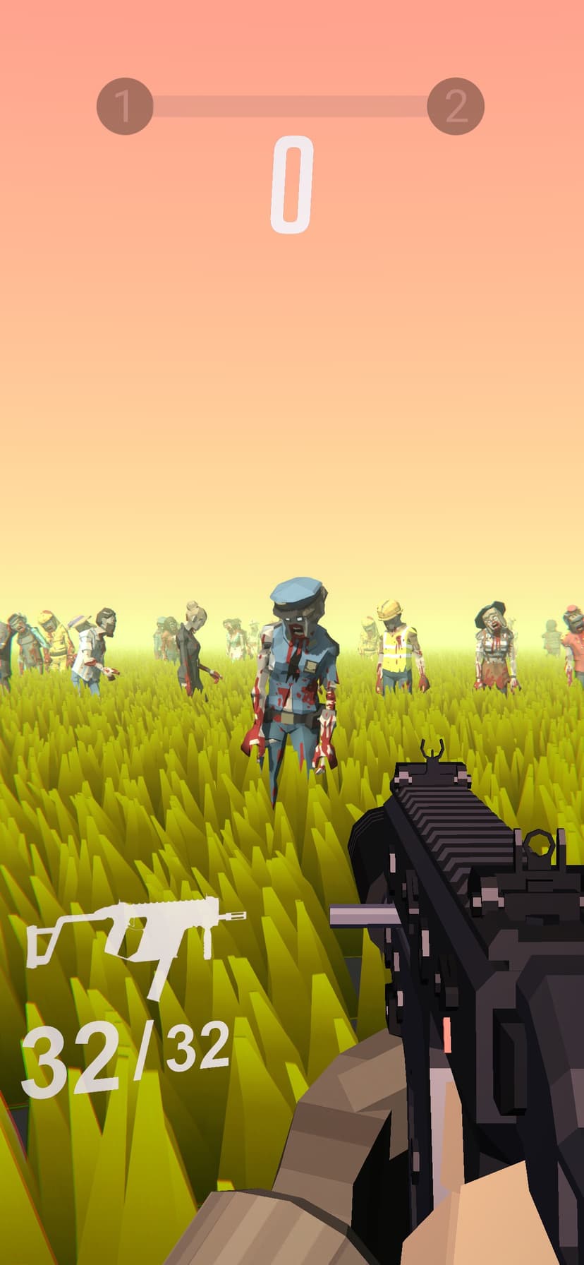 Zombie Royale screenshot 1 - screenshot