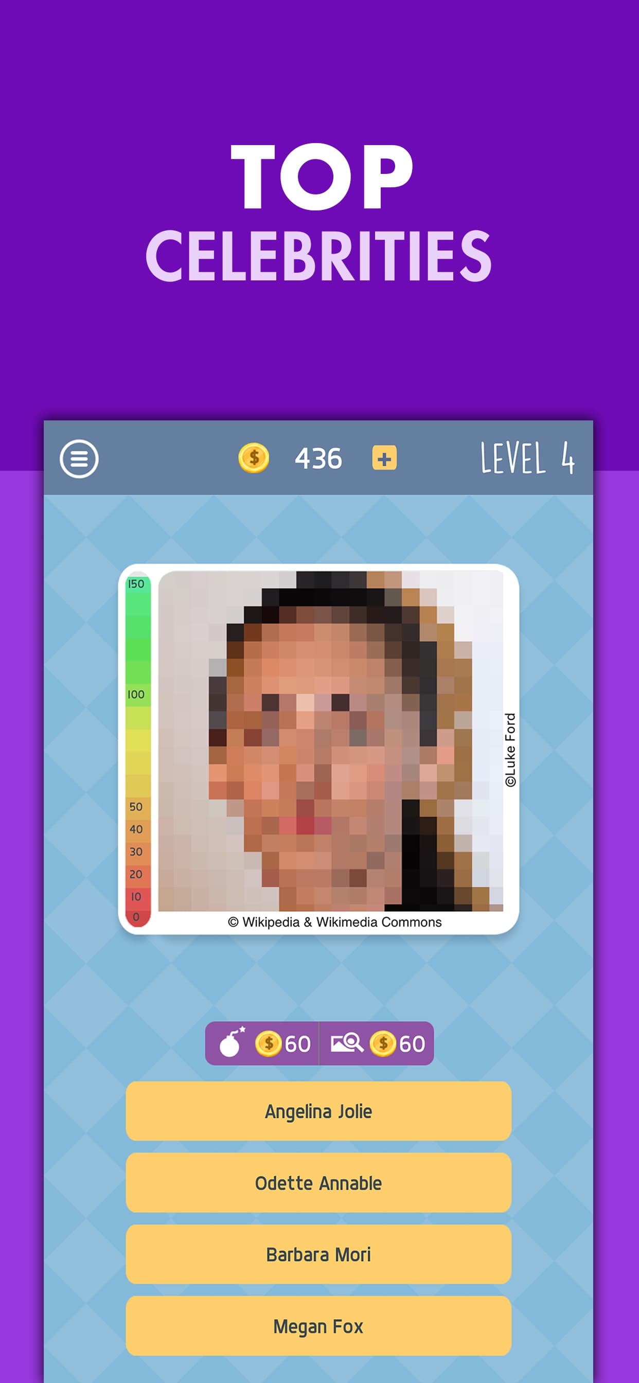 Celebrity Guess: Icon Pop Quiz screenshot 4 - screenshot