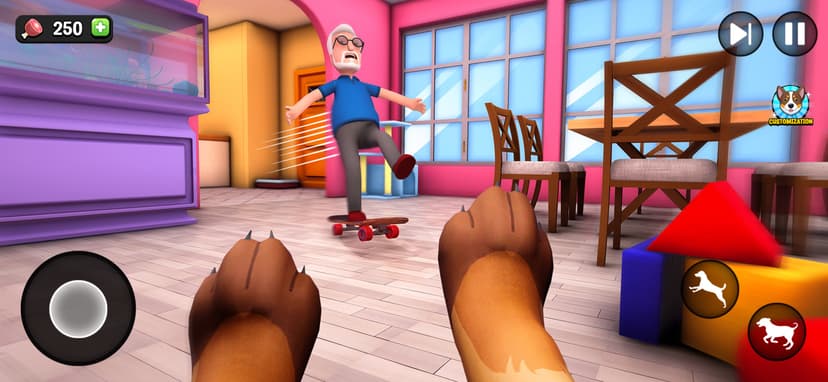 Pet Dog Simulator Puppy Pranks screenshot 4 - screenshot