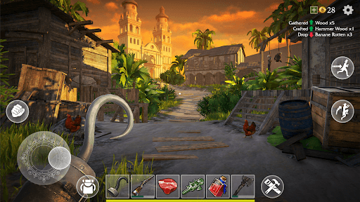 Last Pirate: Survival Island screenshot 2 - screenshot