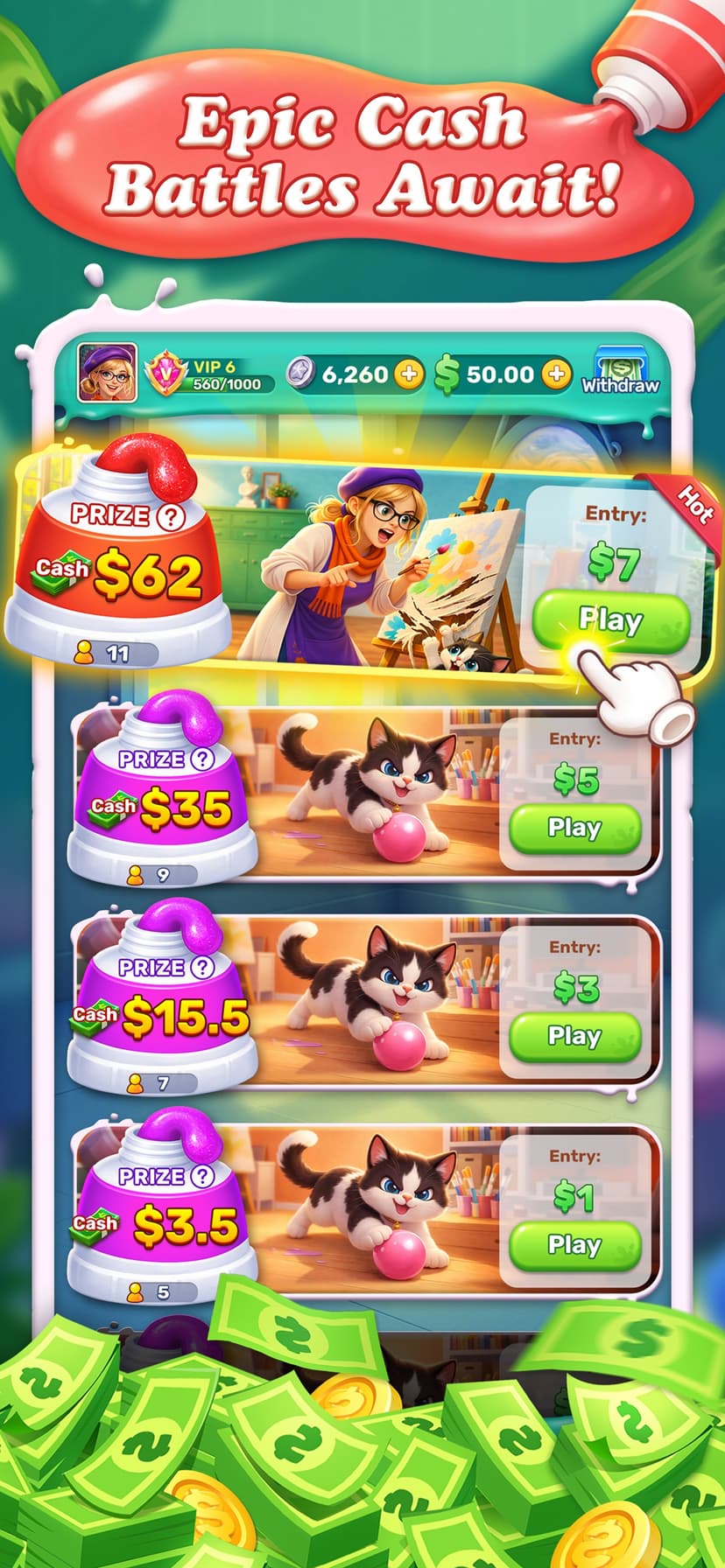 Peg Frenzy screenshot 1 - screenshot