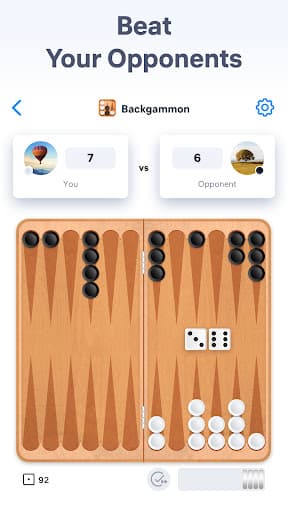 Backgammon - Board Game screenshot 5 - screenshot