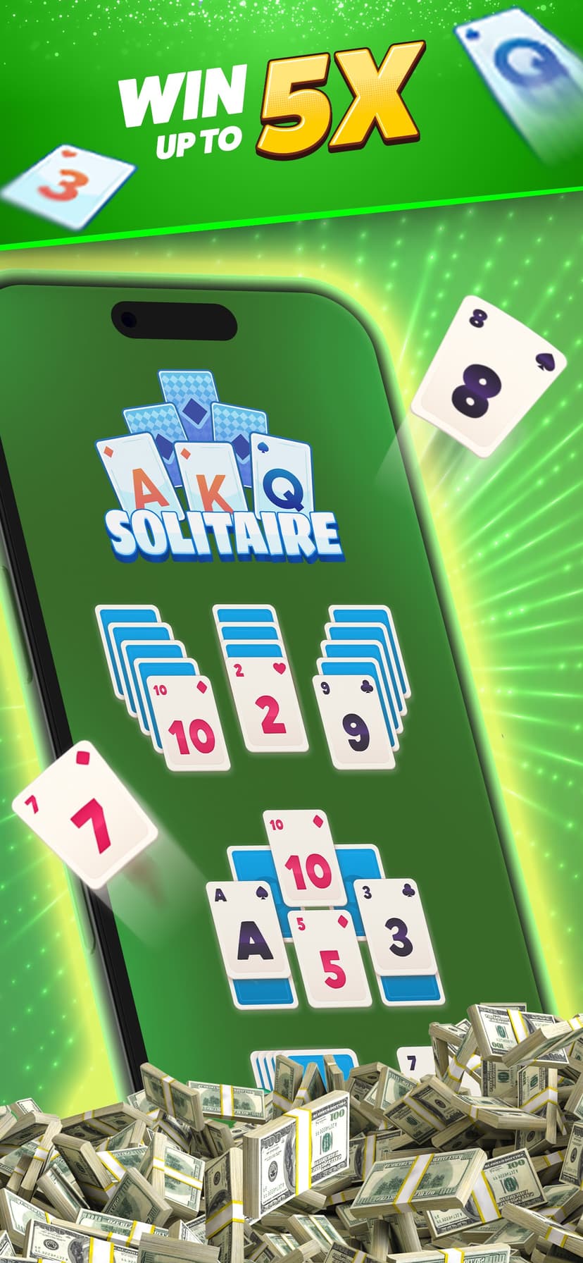 Bingo, Solitaire - Cash Games screenshot 2 - screenshot