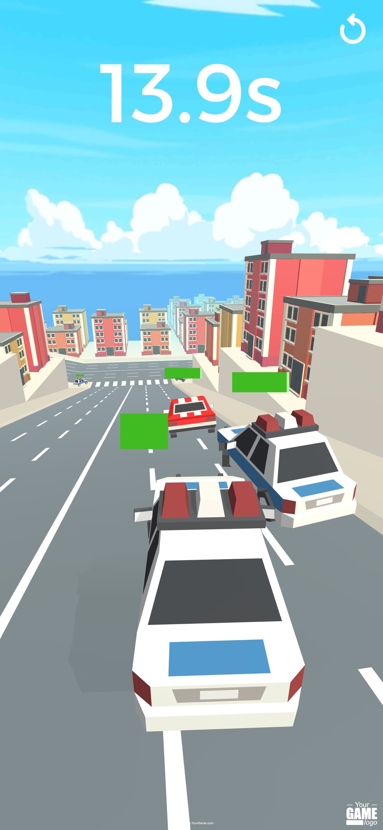 Mini Driver : Escape! screenshot 2 - screenshot