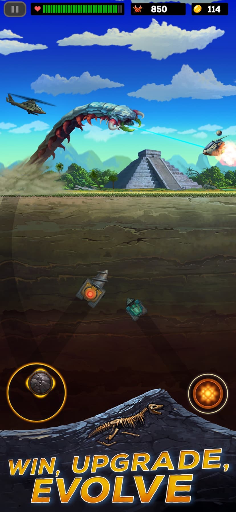 Death Worm™ Deluxe screenshot 4 - screenshot