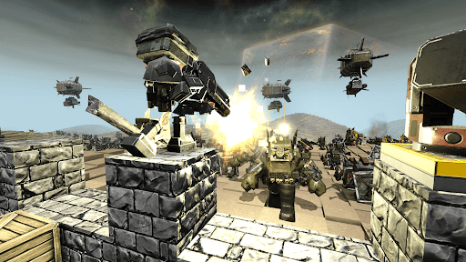 Block Fortress 2 screenshot 1 - screenshot