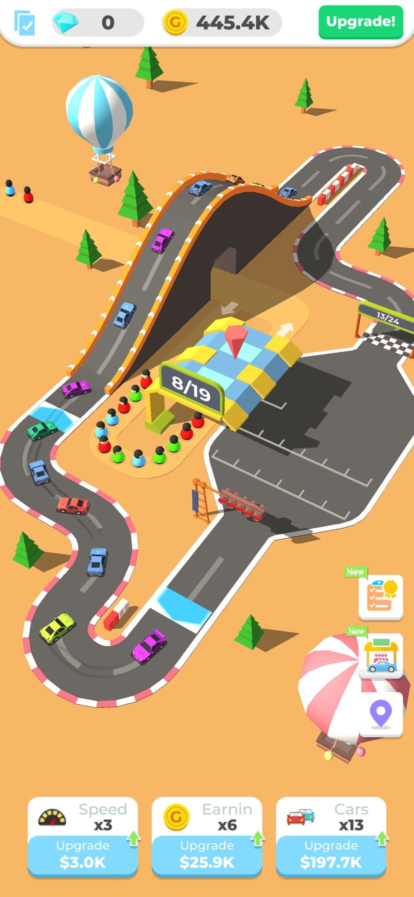 Idle Racing Tycoon screenshot 3 - screenshot