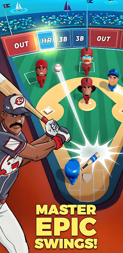 Super Hit Baseball screenshot 1 - screenshot