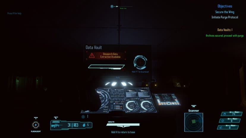 Null - screenshot