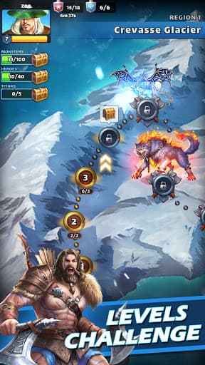 MythWars & Puzzles: RPG Match3 screenshot 7 - screenshot