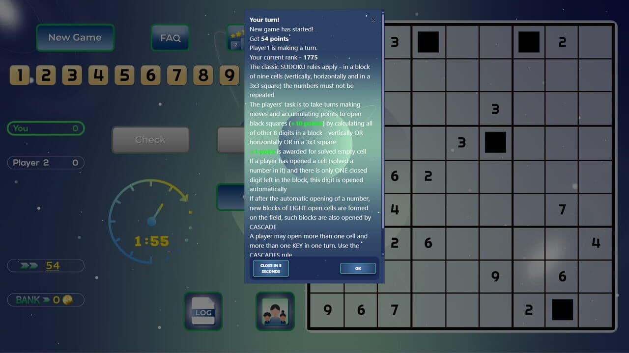 Null - screenshot