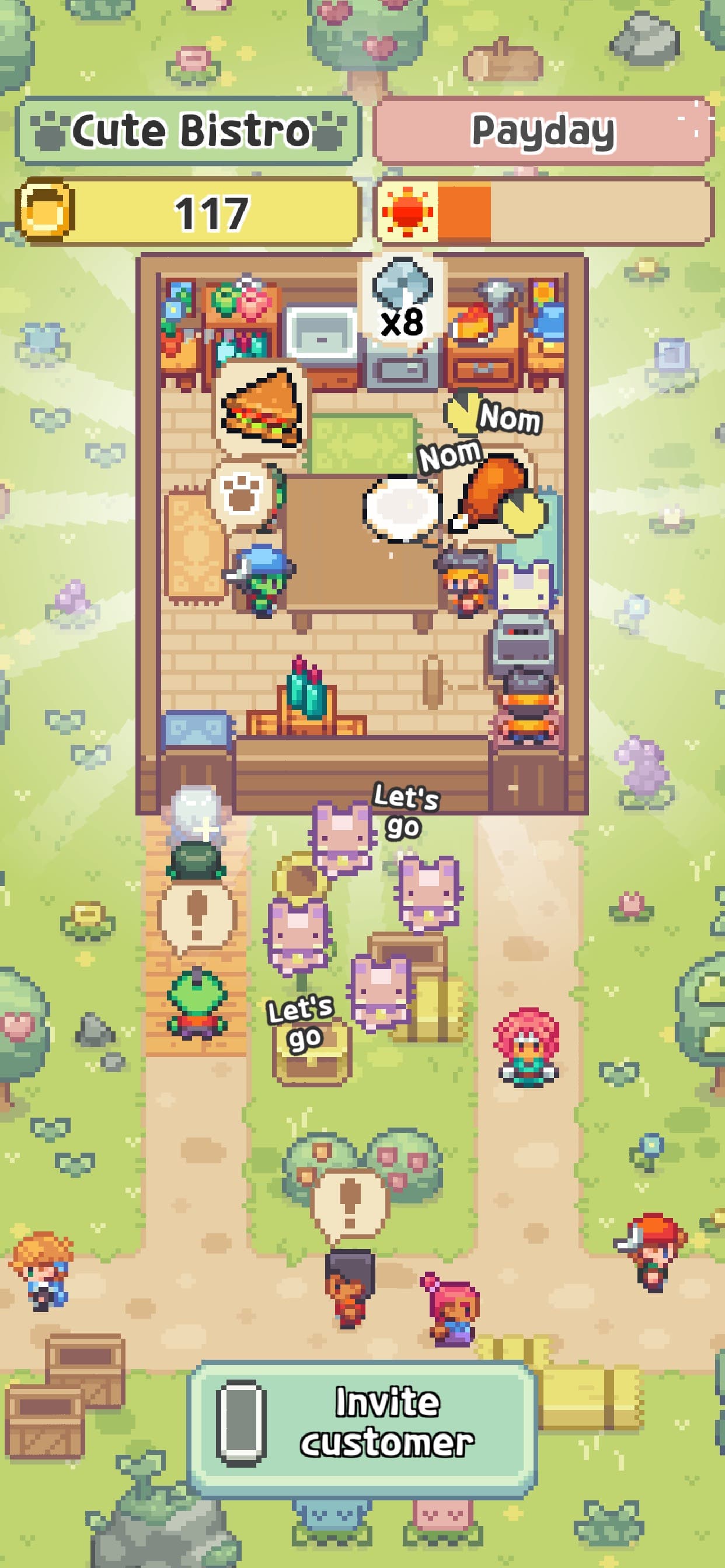 Meow Bistro! screenshot 5 - screenshot
