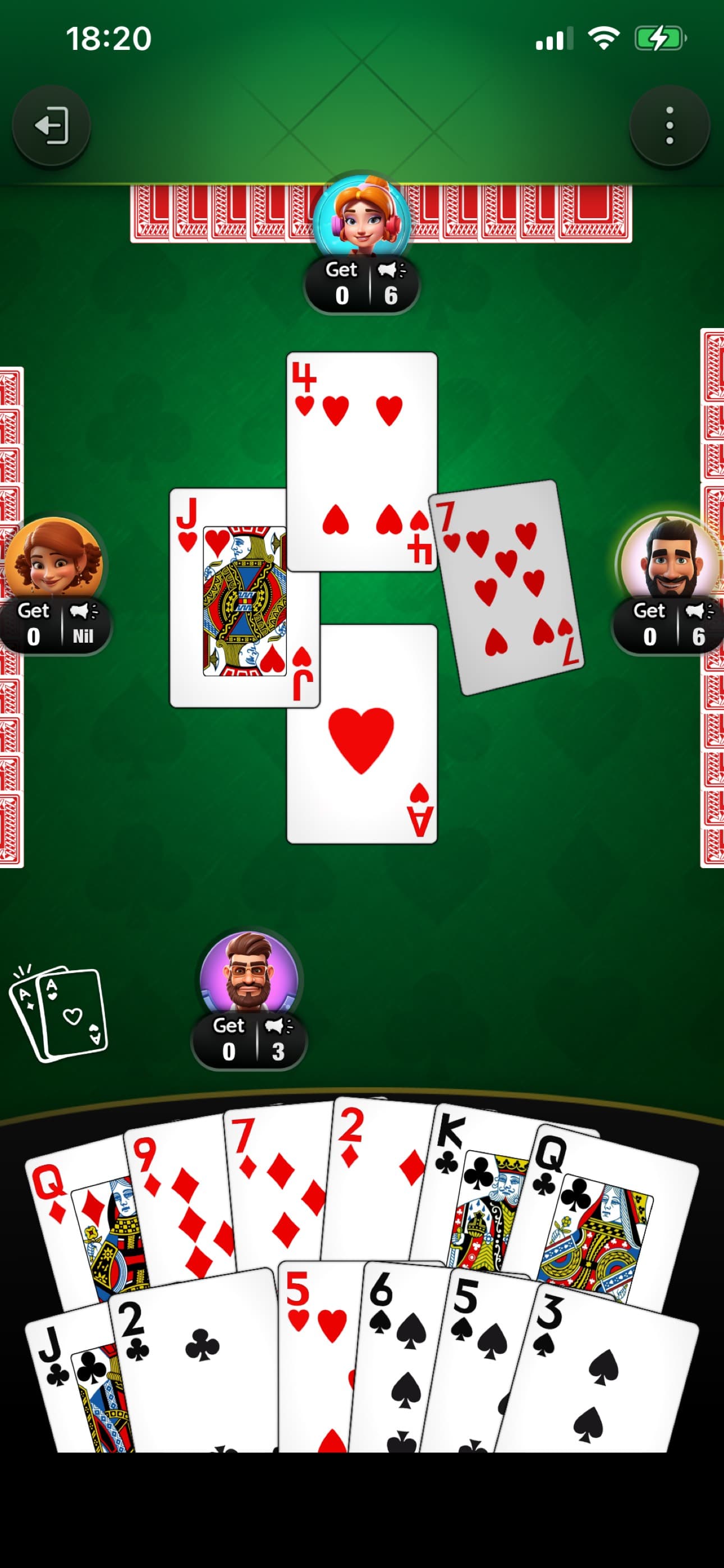Spades Star - Offline screenshot 2 - screenshot
