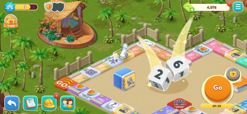 Garden Affairs: Design & Match screenshot 4 - screenshot