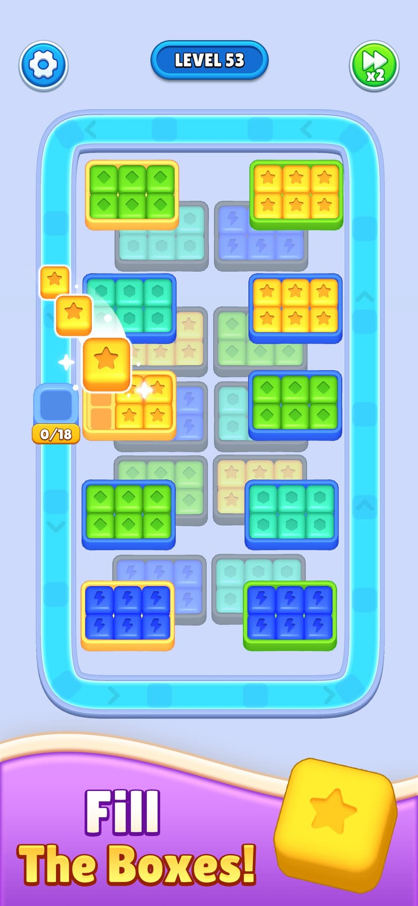 Sorting Cube Jam screenshot 2 - screenshot