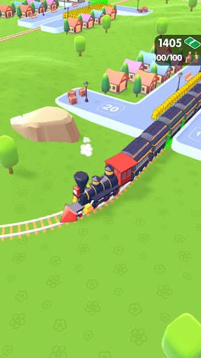 Train Rush screenshot 4 - screenshot