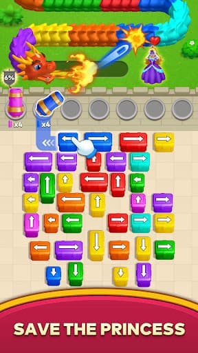 Dragon Rescue: Save the Girl screenshot 11 - screenshot