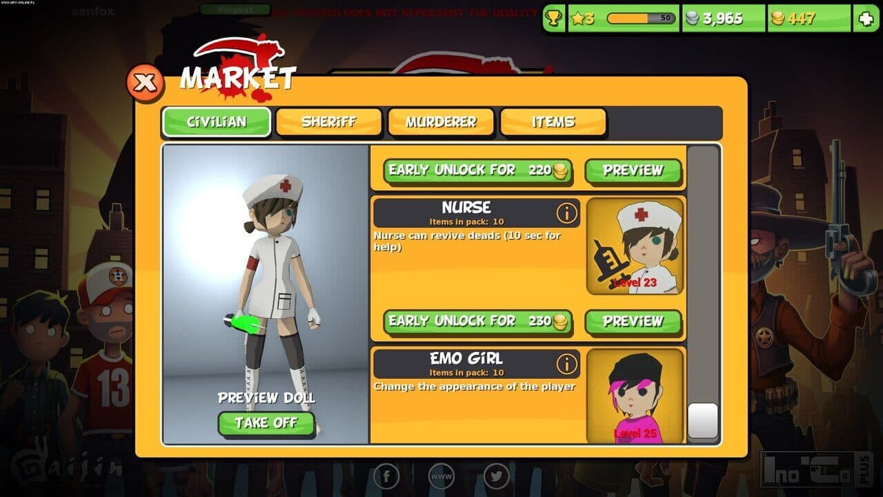 Null - screenshot