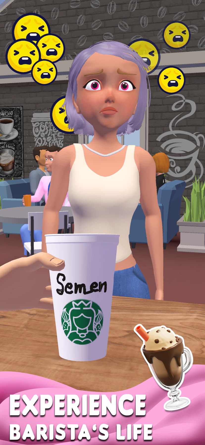 Perfect Coffee 3D screenshot 5 - screenshot