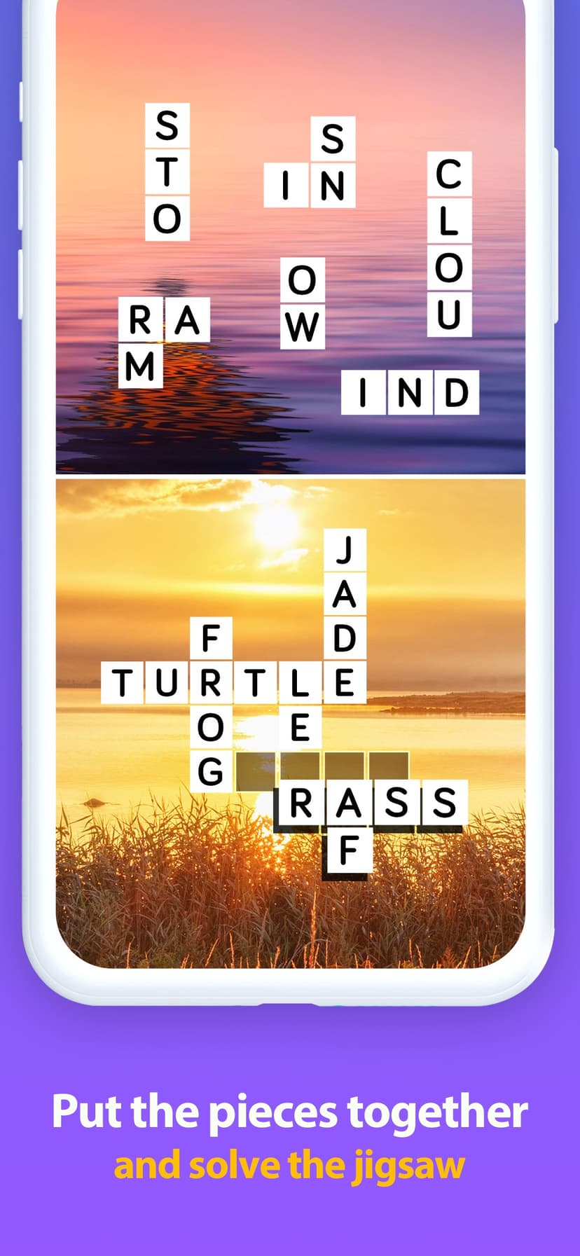 Jigsaword screenshot 2 - screenshot