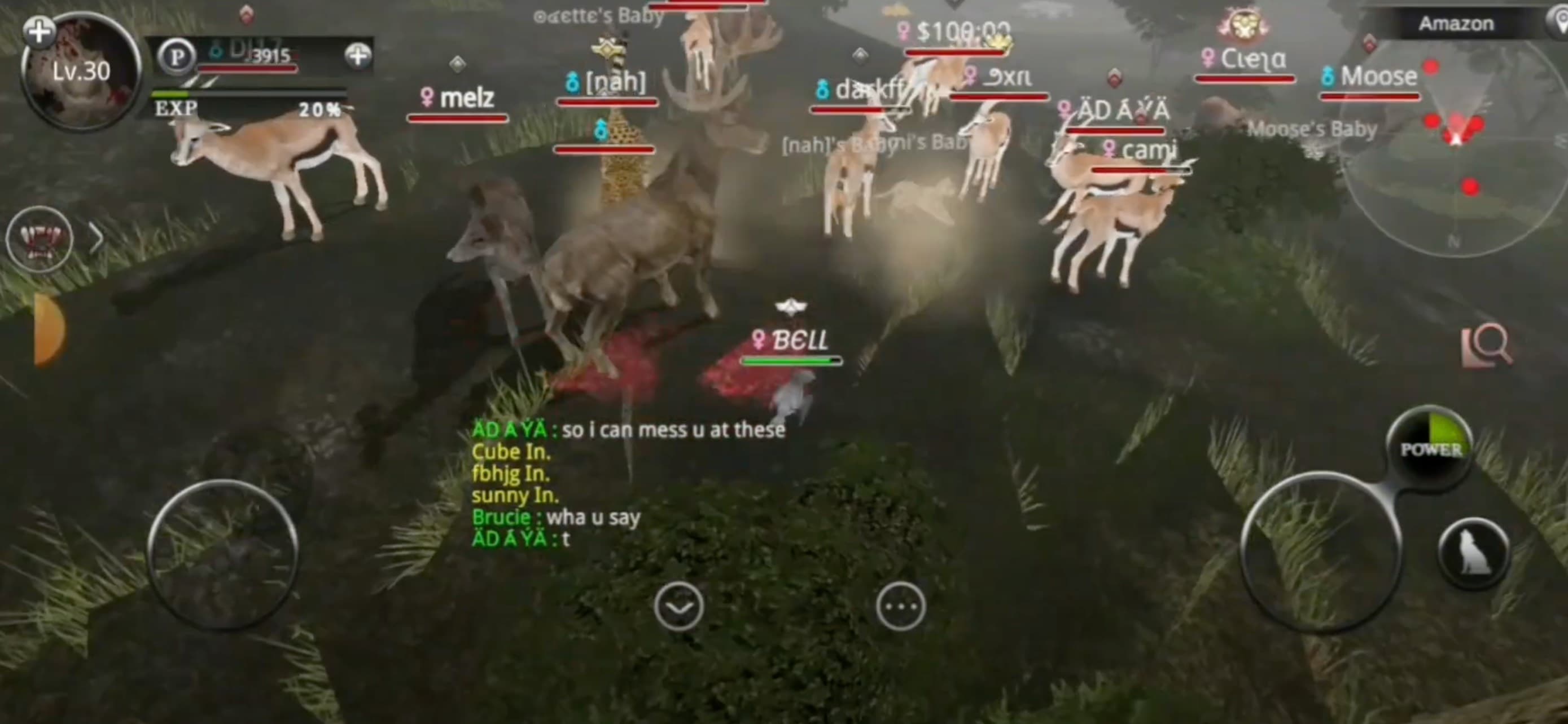 Wild Animals Online(WAO) screenshot 3 - screenshot