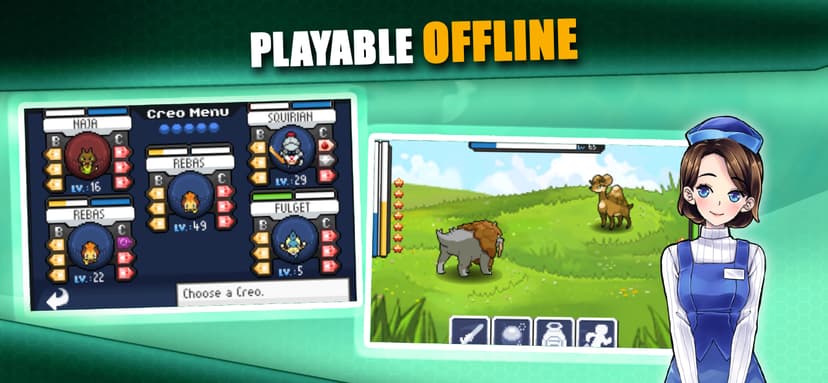 EvoCreo™: Pocket Monster Game screenshot 8 - screenshot