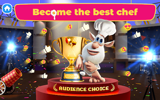 Booba Kitchen: Kids Cooking! screenshot 22 - screenshot