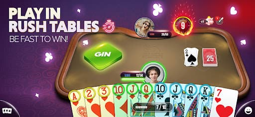 Gin Rummy Extra - Online Rummy screenshot 7 - screenshot
