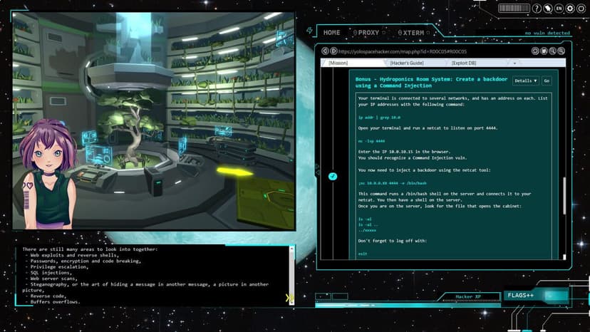 Null - screenshot