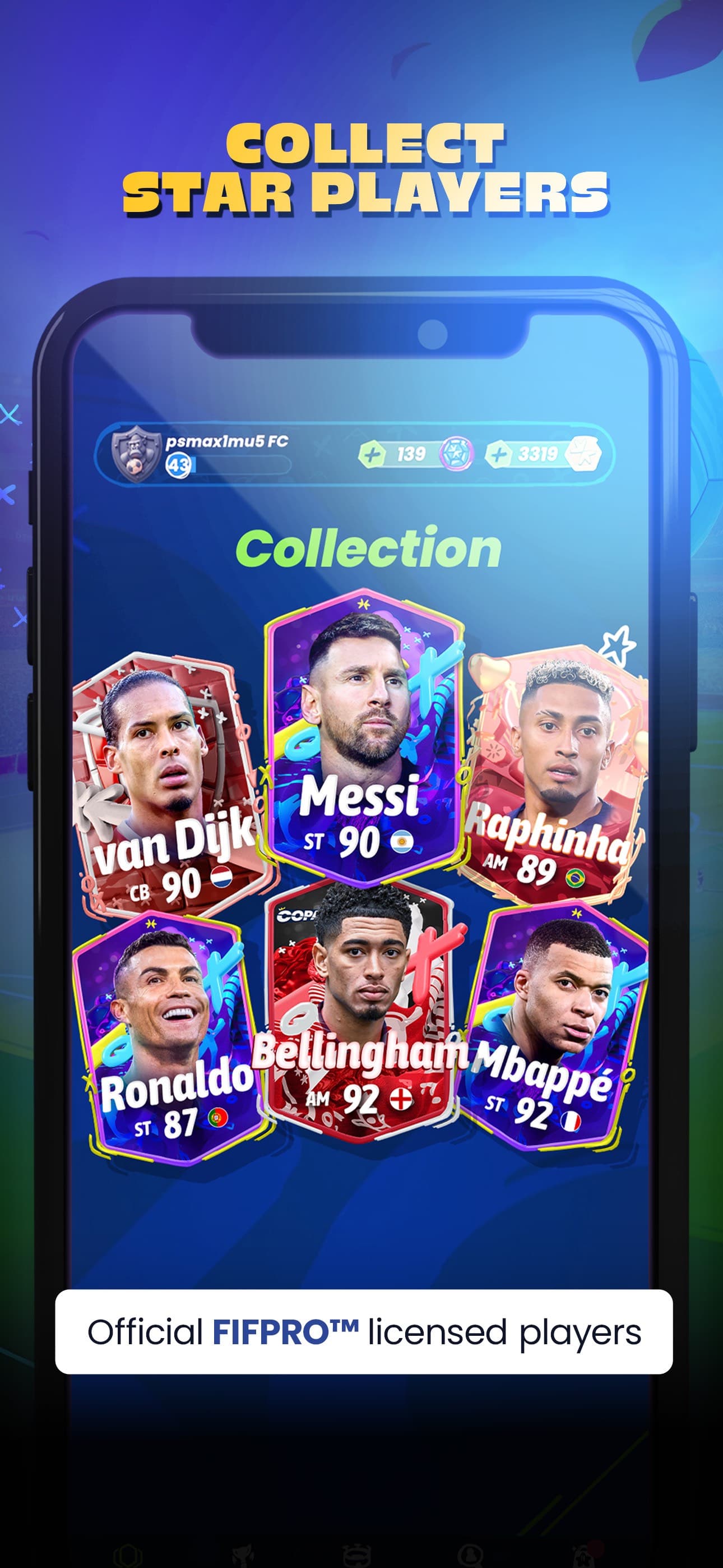 Matchday™ Champions: Soccer screenshot 6 - screenshot