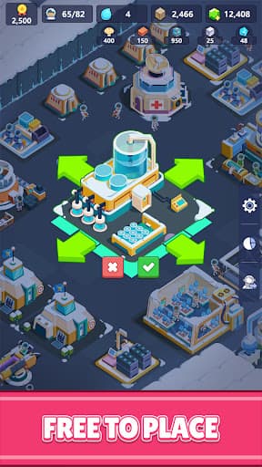 Idle Mars Survival: Migrate screenshot 4 - screenshot
